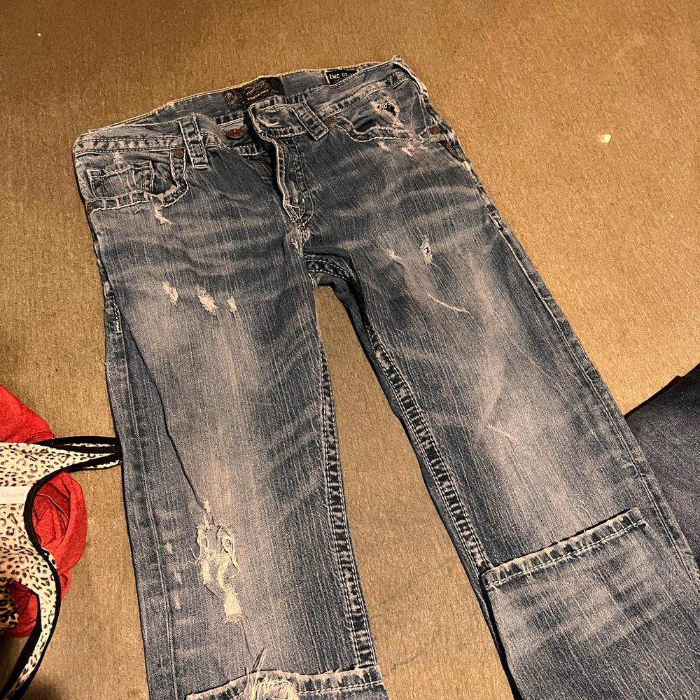 Men’s Silver Jeans 34x34.